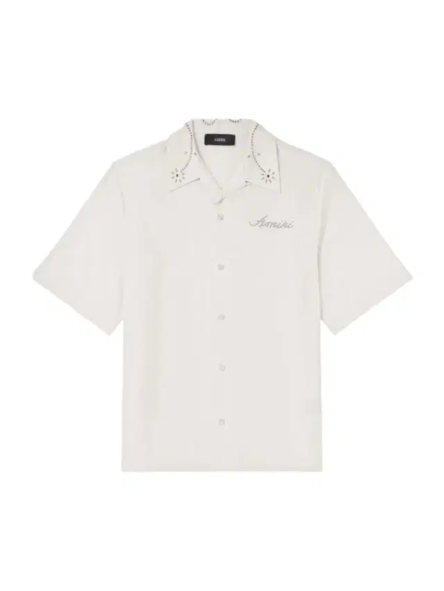 AMIRI Studded Camp-Collar Woven Shirt - Men