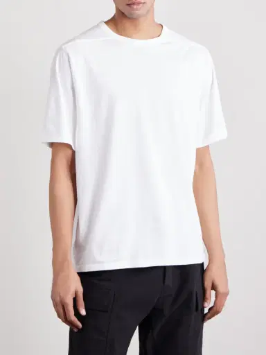 Rick Owens Cotton-Jersey T-Shirt - Men | Thumbnail 3 Rick Owens Cotton-Jersey T-Shirt - Men | Thumbnail 3