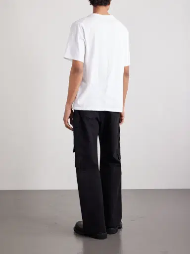 Rick Owens Cotton-Jersey T-Shirt - Men | Thumbnail 4 Rick Owens Cotton-Jersey T-Shirt - Men | Thumbnail 4