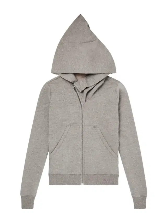 DRKSHDW by Rick Owens Mountain Zip-Up Cotton-Blend Hoodie - Men