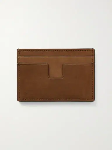 Tom Ford Nubuck Cardholder - Men | Thumbnail 2 Tom Ford Nubuck Cardholder - Men | Thumbnail 2