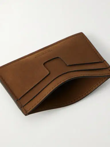 Tom Ford Nubuck Cardholder - Men | Thumbnail 4 Tom Ford Nubuck Cardholder - Men | Thumbnail 4