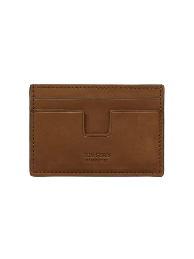 Tom Ford Nubuck Cardholder - Men