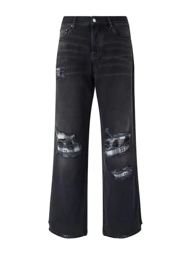 AMIRI Distressed Wide-Leg Jeans - Men