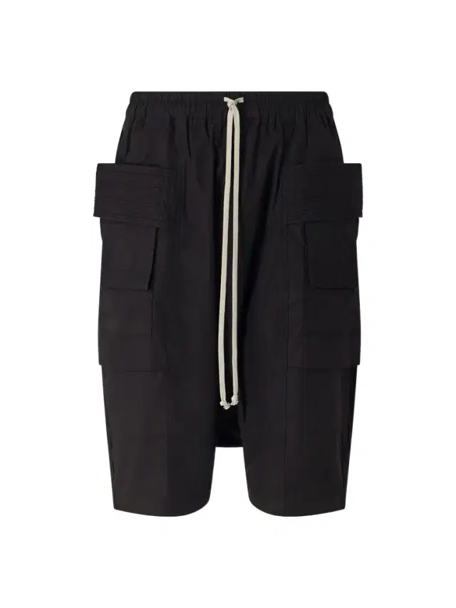 DRKSHDW by Rick Owens Creatch Pods Straight-Leg Cotton Cargo Shorts - Men