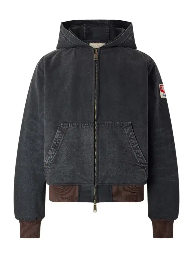 Logo-Appliquéd Cotton-Canvas Hooded Jacket - Men