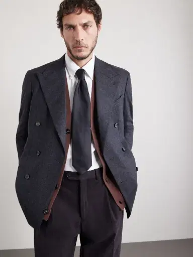 Charvet Silk-Jacquard Tie - Men | Thumbnail 2 Charvet Silk-Jacquard Tie - Men | Thumbnail 2