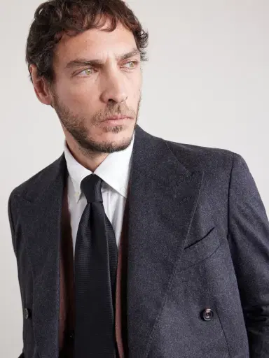 Charvet Silk-Jacquard Tie - Men | Thumbnail 3 Charvet Silk-Jacquard Tie - Men | Thumbnail 3