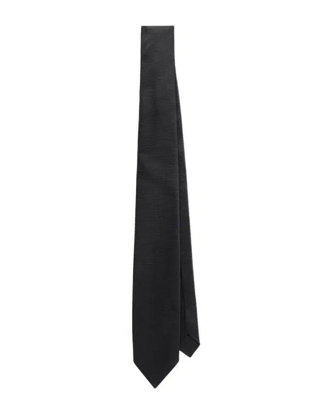 Charvet Silk-Jacquard Tie - Men