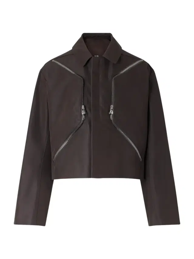 Rick Owens Temple Heizer Mac Oversized Cotton-Blend Satin Jacket - Men