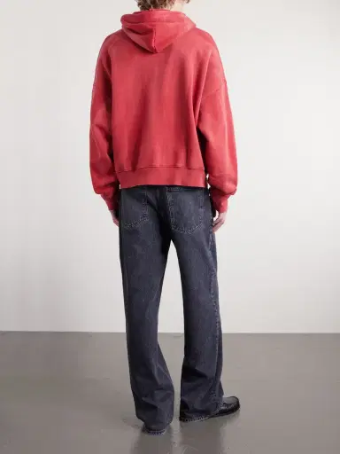 AMIRI Studded Cotton-Jersey Zip-Up Hoodie - Men | Thumbnail 4 AMIRI Studded Cotton-Jersey Zip-Up Hoodie - Men | Thumbnail 4