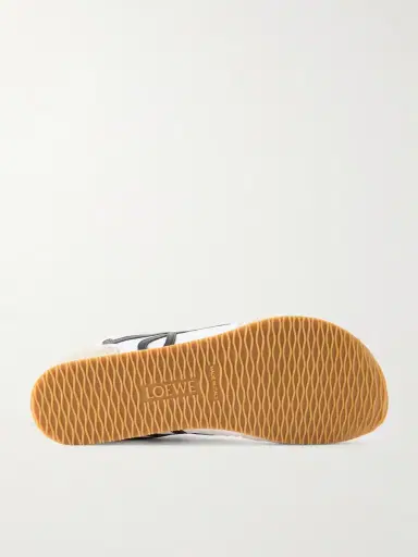 Loewe Ballet Runner 2.0 Logo-Appliquéd Shell, Suede and Leather Sneakers - Men | Thumbnail 3 Loewe Ballet Runner 2.0 Logo-Appliquéd Shell, Suede and Leather Sneakers - Men | Thumbnail 3