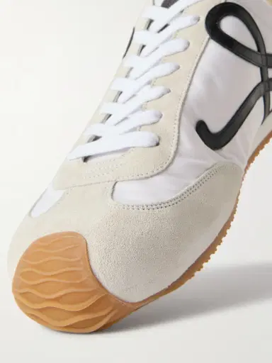 Loewe Ballet Runner 2.0 Logo-Appliquéd Shell, Suede and Leather Sneakers - Men | Thumbnail 5 Loewe Ballet Runner 2.0 Logo-Appliquéd Shell, Suede and Leather Sneakers - Men | Thumbnail 5