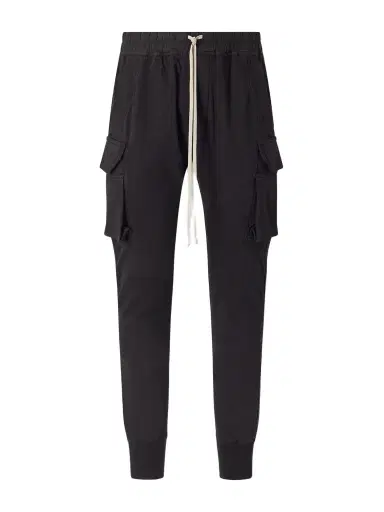 DRKSHDW by Rick Owens Mastodon Tapered Cotton-Blend Jersey Sweatpants - Men | Thumbnail 1 DRKSHDW by Rick Owens Mastodon Tapered Cotton-Blend Jersey Sweatpants - Men | Thumbnail 1