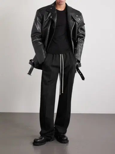 Rick Owens Slim-Fit Virgin Wool Sweater - Men | Thumbnail 2