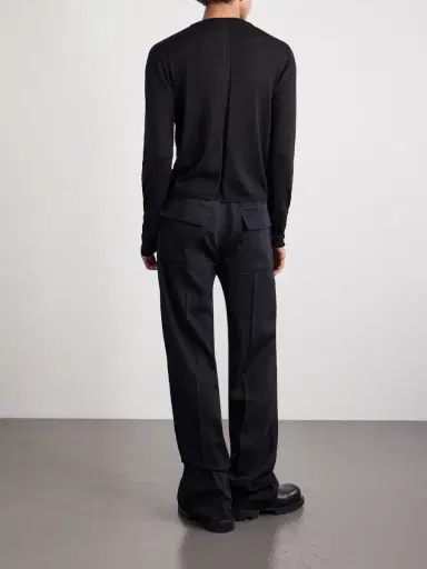 Rick Owens Slim-Fit Virgin Wool Sweater - Men | Thumbnail 4
