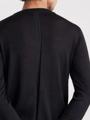 Rick Owens Slim-Fit Virgin Wool Sweater - Men | Thumbnail 5