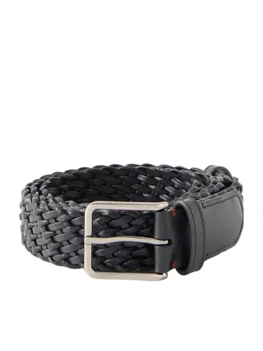 Loro Piana 3cm Braided Leather and Cord Belt - Men | Thumbnail 1 Loro Piana 3cm Braided Leather and Cord Belt - Men | Thumbnail 1