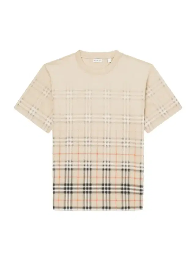 Burberry Checked Cotton-Jersey T-Shirt - Men