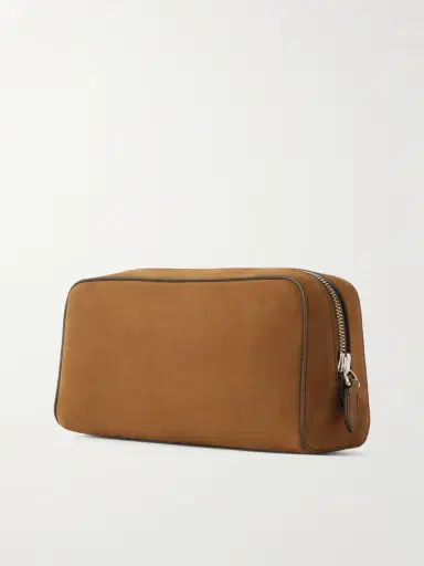 Tom Ford Nubuck Washbag - Men | Thumbnail 2