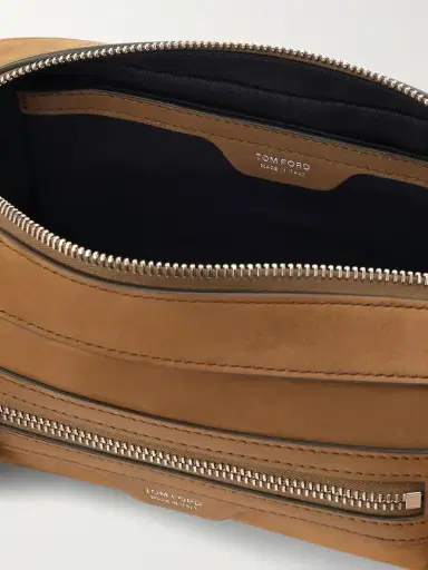 Tom Ford Nubuck Washbag - Men | Thumbnail 4