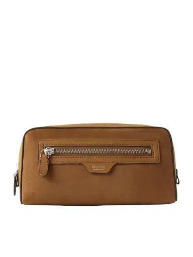Tom Ford Nubuck Washbag - Men | Thumbnail 1