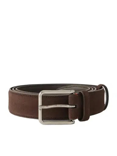 Loro Piana Monterey 3.2cm Suede Belt - Men | Thumbnail 1 Loro Piana Monterey 3.2cm Suede Belt - Men | Thumbnail 1