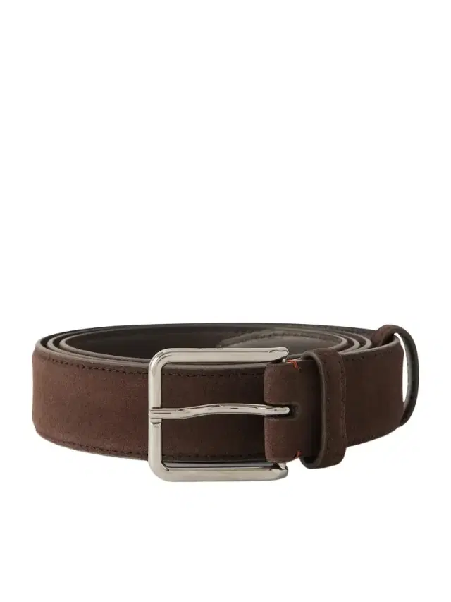 Loro Piana Monterey 3.2cm Suede Belt - Men