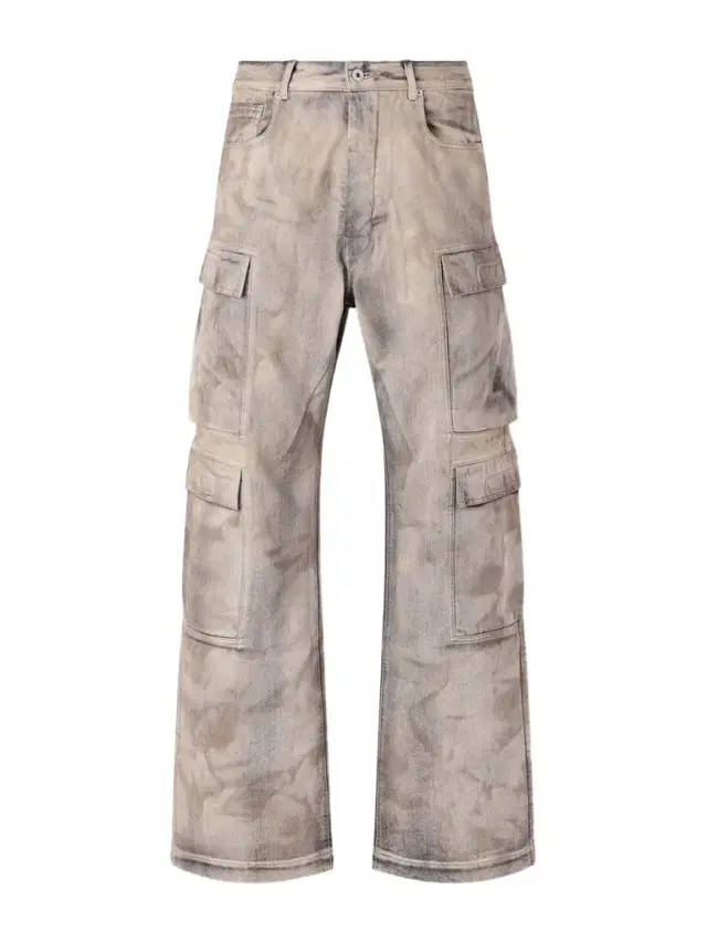DRKSHDW by Rick Owens Straight-Leg Cargo Jeans - Men