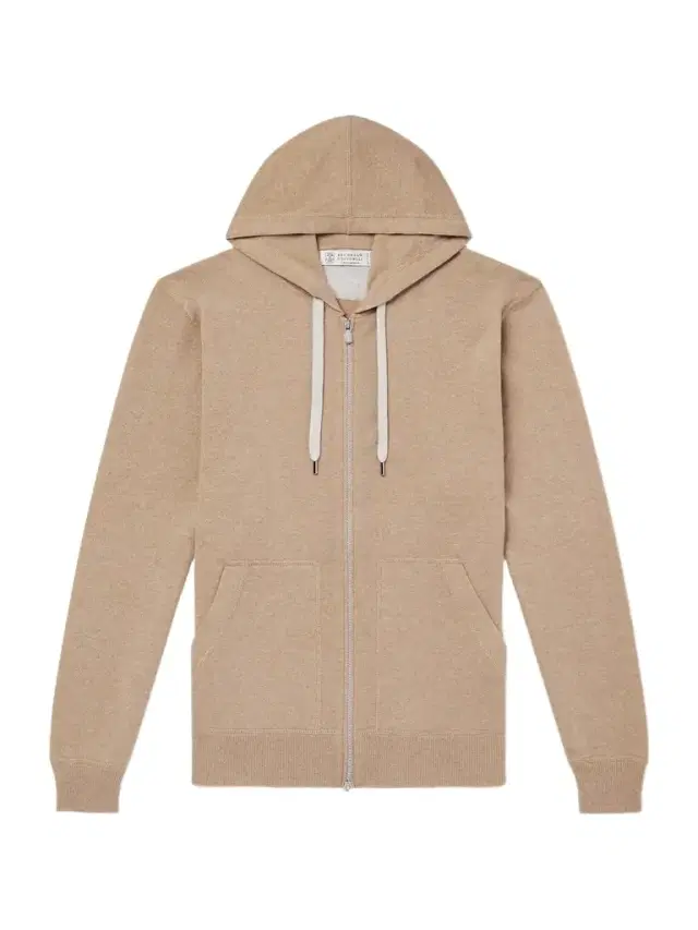 Brunello Cucinelli Cashmere Zip-Up Hoodie - Men