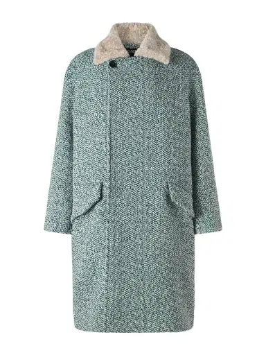 Zegna Double-Breasted Wool and Cashmere-Blend Tweed Coat - Men | Thumbnail 1