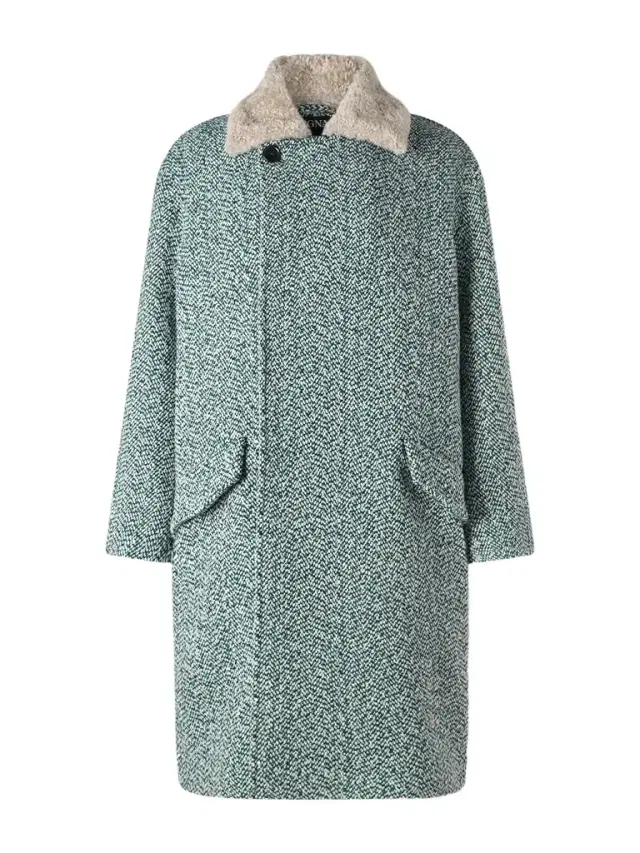 Zegna Double-Breasted Wool and Cashmere-Blend Tweed Coat - Men