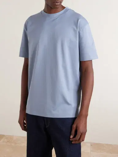 Loro Piana Ray Cotton-Jersey T-Shirt - Men | Thumbnail 3 Loro Piana Ray Cotton-Jersey T-Shirt - Men | Thumbnail 3