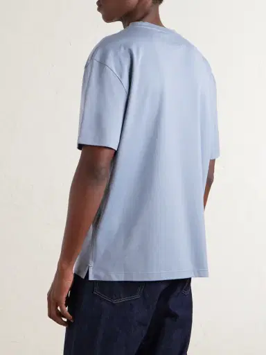 Loro Piana Ray Cotton-Jersey T-Shirt - Men | Thumbnail 4 Loro Piana Ray Cotton-Jersey T-Shirt - Men | Thumbnail 4