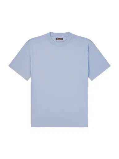 Loro Piana Ray Cotton-Jersey T-Shirt - Men | Thumbnail 1 Loro Piana Ray Cotton-Jersey T-Shirt - Men | Thumbnail 1