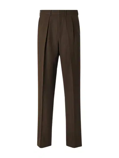 Tom Ford Pleated Wool Wide-Leg Trousers - Men | Thumbnail 1