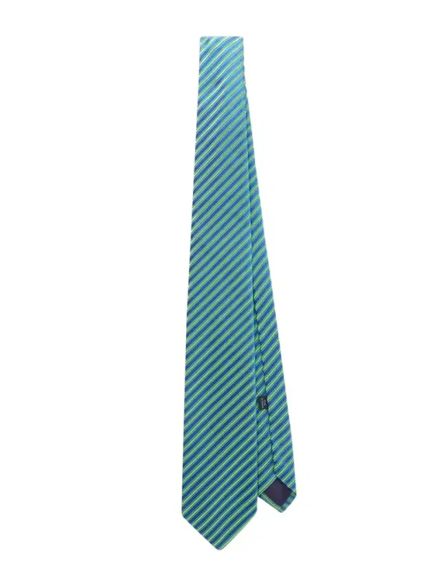 8.5cm Striped Silk-Jacquard Tie - Men