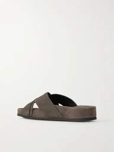 Tom Ford Wicklow Suede Sandals - Men | Thumbnail 3 Tom Ford Wicklow Suede Sandals - Men | Thumbnail 3