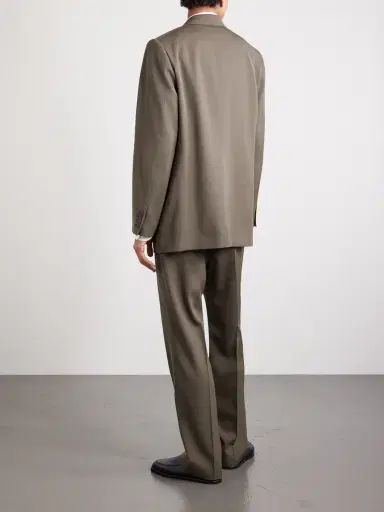 Auralee Wool-Gabardine Blazer - Men | Thumbnail 4