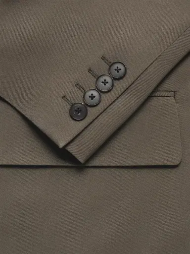 Auralee Wool-Gabardine Blazer - Men | Thumbnail 5