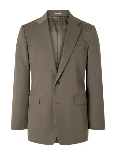 Auralee Wool-Gabardine Blazer - Men | Thumbnail 1