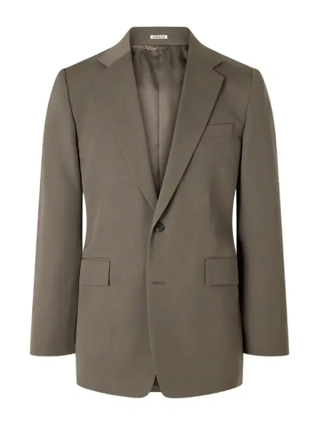 Wool-Gabardine Blazer - Men