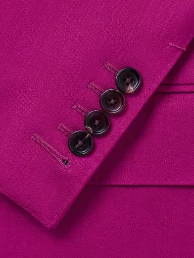 Tom Ford Slim-Fit Double-Breasted Wool-Twill Suit Jacket - Men | Thumbnail 5