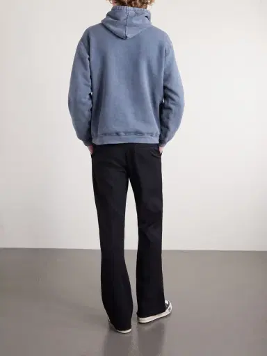 A.PRESSE Vintage Cotton-Jersey Hoodie - Men | Thumbnail 4