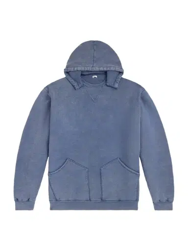 A.PRESSE Vintage Cotton-Jersey Hoodie - Men | Thumbnail 1