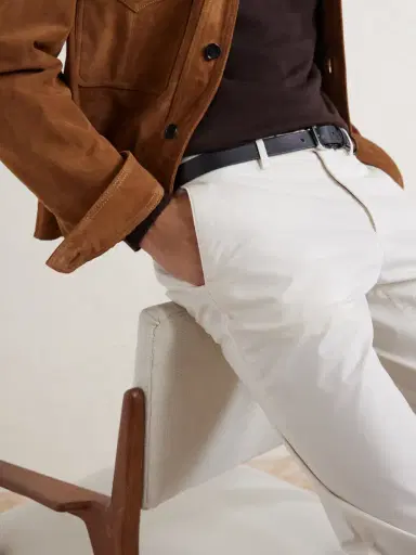 Boglioli Tapered Cotton-Blend Trousers - Men | Thumbnail 5 Boglioli Tapered Cotton-Blend Trousers - Men | Thumbnail 5