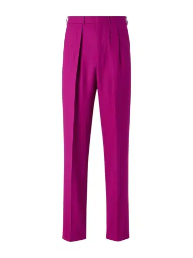 Tom Ford Wide-Leg Wool-Twill Pleated Suit Trousers - Men | Thumbnail 1 Tom Ford Wide-Leg Wool-Twill Pleated Suit Trousers - Men | Thumbnail 1