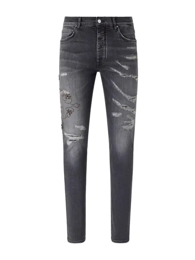 AMIRI Hollywood Skinny-Fit Embellished Jeans - Men