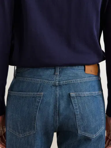 Loro Piana Roan Slim-Leg Jeans - Men | Thumbnail 5 Loro Piana Roan Slim-Leg Jeans - Men | Thumbnail 5