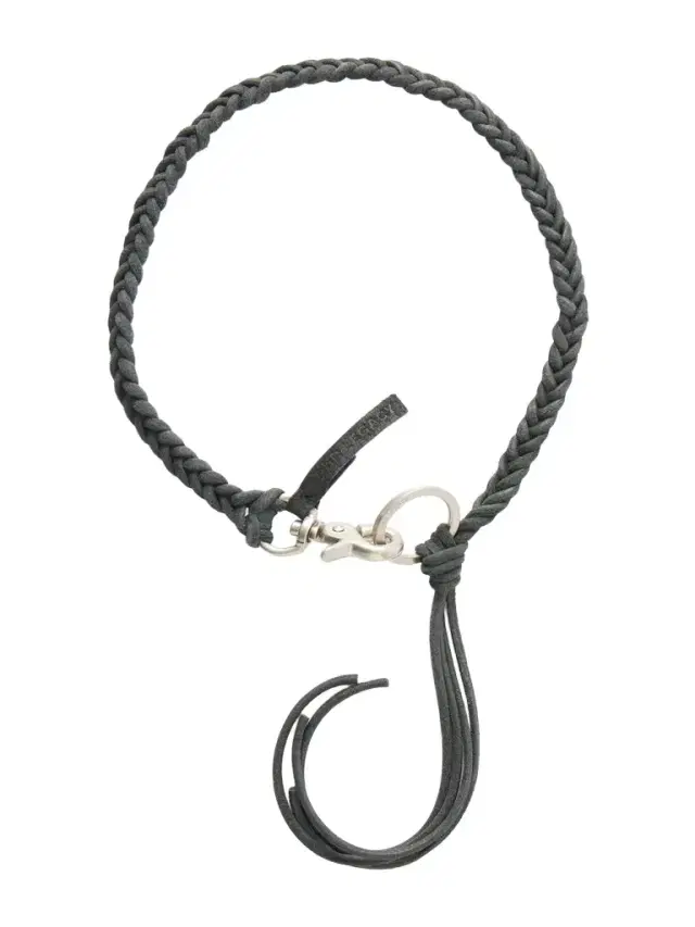 Our Legacy Ladon Braided Suede Keychain - Men